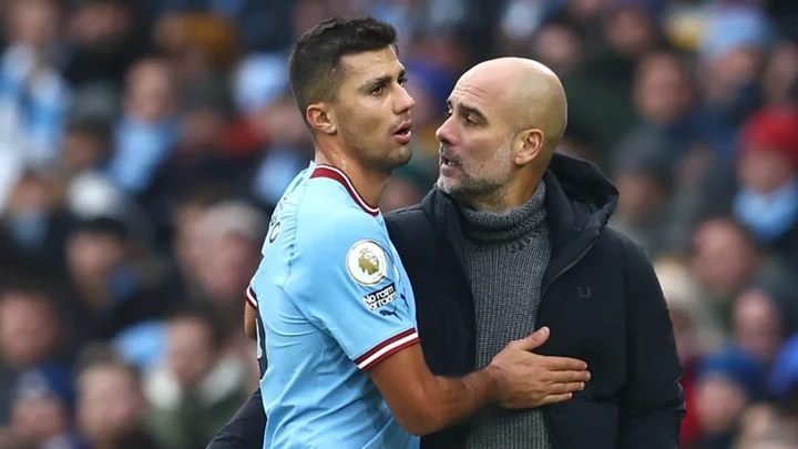 Pep Guardiola and Rodri disagree over what Real Madrid tie means to Man City
