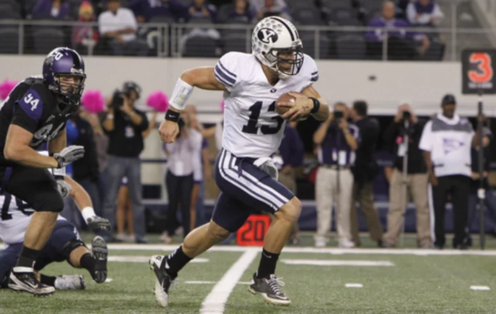 Potential new rivalries in Big 12 with BYU becoming league's 3rd private Christian school