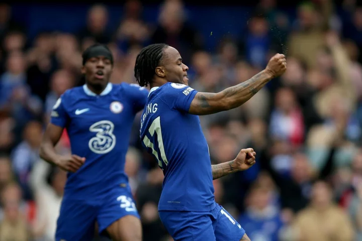 Raheem Sterling’s double earns Chelsea draw against Nottingham Forest