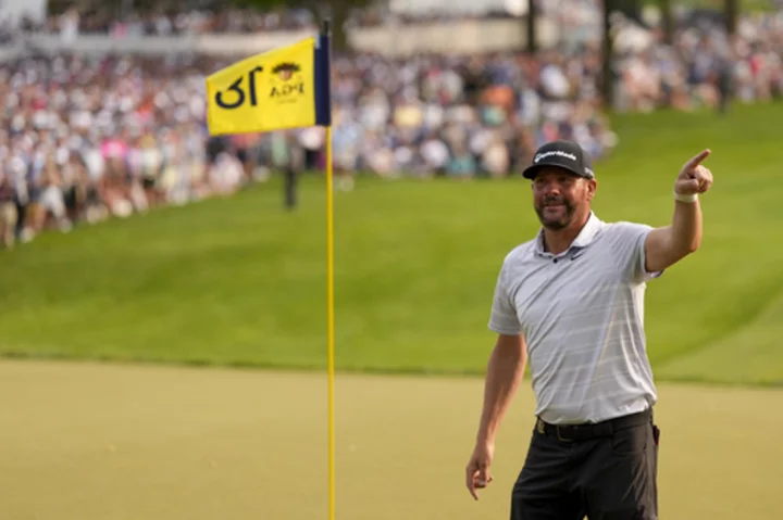 PGA Tour's 'Block party' moves to Colonial along with local favs Scheffler and Spieth