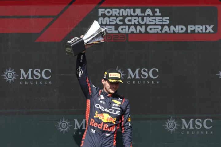 Verstappen's dominance makes a 3rd straight F1 title look like a formality