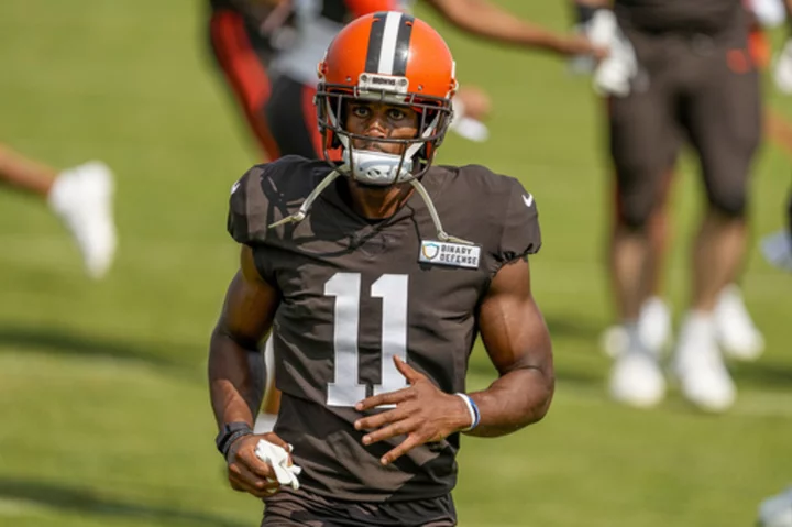 Browns trade wide receiver Donovan Peoples-Jones to the Lions for 6th-round pick in 2025