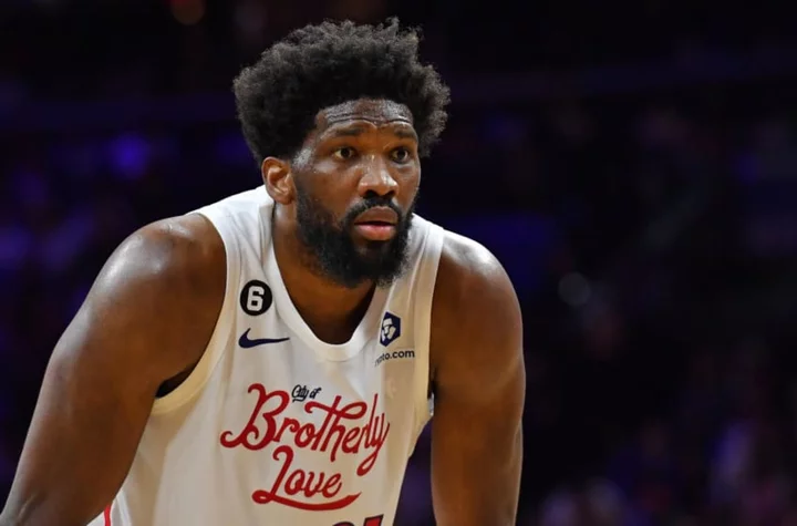 Joel Embiid throws serious shade at James Harden after practice no-show