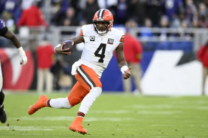 Analysis: Giving Deshaun Watson $230 million guaranteed has become a disaster for the Browns