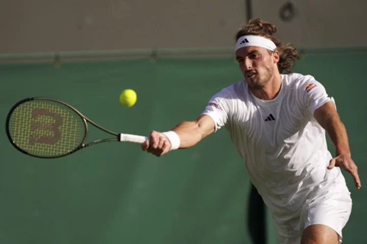 Love is in the air at Wimbledon. Stefanos Tsitsipas and Paula Badosa are dating