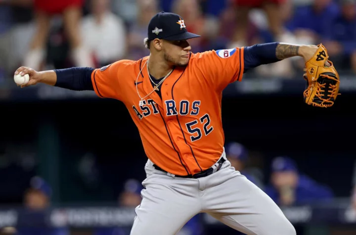 Is Bryan Abreu playing tonight? Latest on Astros appeal process