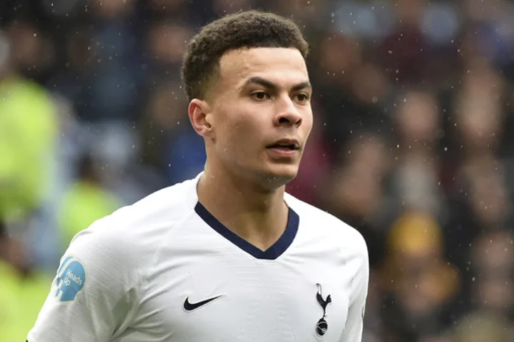England soccer player Dele Alli was in rehab for 6 weeks after sleeping-pill addiction