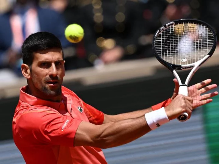 Novak Djokovic makes political statement about Kosovo after first-round French Open win