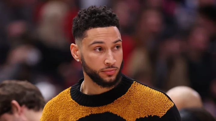 Ben Simmons Was Watching the 76ers Lose Game 7 to the Celtics
